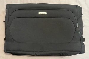 Samsonite Tri-Fold Garment Suit Travel Storage Carry Bag - Black - Picture 1 of 14