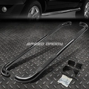 FOR 04-09 DODGE DURANGO/CHRYSLER ASPEN BLACK 3"SIDE STEP NERF BAR RUNNING BOARD - Picture 1 of 5