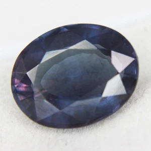 8 Ct Excellent Alexandrite Oval Shape Color Change Natural Loose Gemstones - Picture 1 of 4