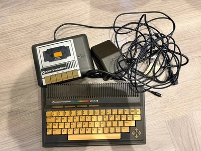 Commodore Plus 4 Computer Working But Untested - Image 1 of 4