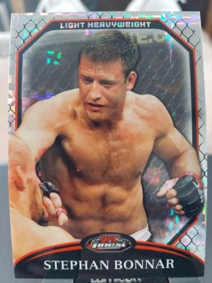 Stephan Bonnar #85 2011 Topps UFC Finest X-Refractor #387/388 - Image 1 of 2
