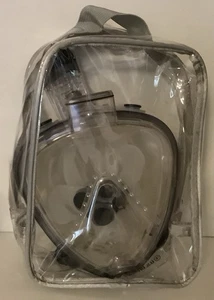 U.S. Divers Dryview Full Face Snorkeling Mask Clear Adult S/M - Picture 1 of 10