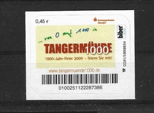 Beaver Post Magdeburg Tangermünde 1 Value - Picture 1 of 1