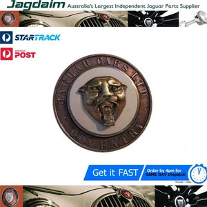New Jaguar Bonnet Badge XK120 BD3286 - Foto 1 di 1
