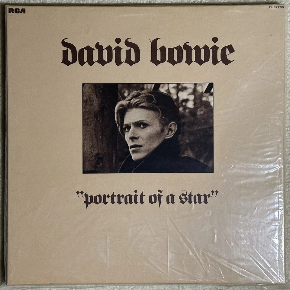 David Bowie - Portrait of a Star French 3 LP Box Set (Low, Heroes, Lodger) - EX  - Image 1 of 4