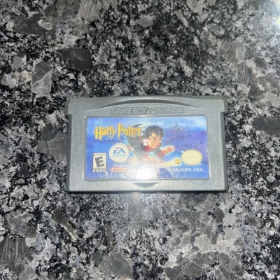 Harry Potter Sorcerers Stone (GameBoy Advance GBA) Tested Works - Image 1 of 3