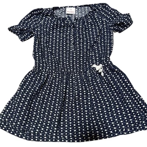 Hanna Andersson Floral Dress, Size 110 - Picture 1 of 7