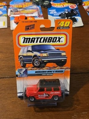 1999 Matchbox Mercedes-Benz G Wagon Space Explorer Series Mission Satellite #40 - Image 1 of 2