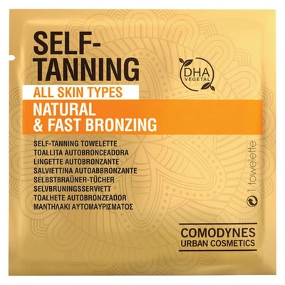 Selbstbräunungstücher Natural & Fast Bronzing Comodynes Tanning