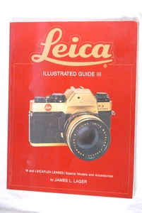 Libro original Leica Illustrated Guide III de James L. Lager - Imagen 1 de 2