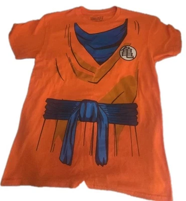 Camiseta Dragon Ball Z Goku Cosplay Pequeña Foto 1 de 4