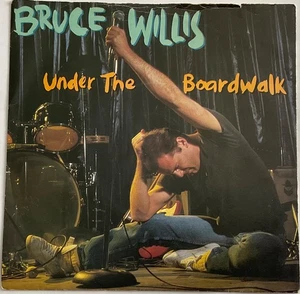 Bruce Willis - Under The Boardwalk - 7” Vinyl Single - Picture 1 of 4