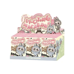 Pop Mart The Monsters Labubu Tasty Macarons Series Estuche Sellado 6 Cajas Ciegas - Imagen 1 de 3