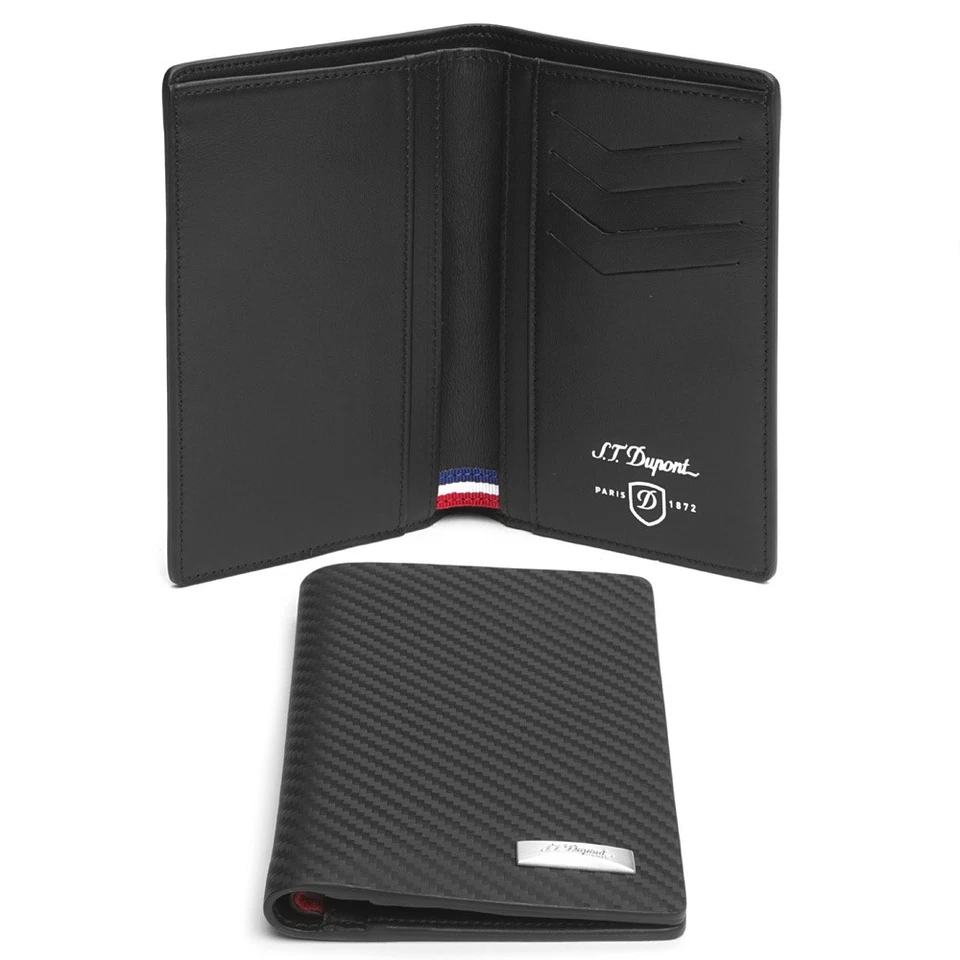 NEW Dupont Defi Four Card Bi-Fold Wallet - image 1 of 1