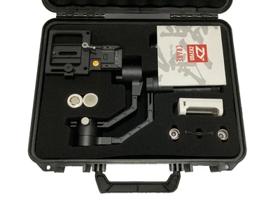 Zhiun Crane Gimbal Three-axis Camera Stabilizer for DSLR & Mirrorless Camera - Image 1 of 4