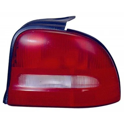 CH2801137 Fits 1995-1999 Plymouth Neon Passenger Side Tail Light Foto 1 de 3