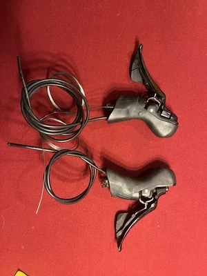 Shimano 105 ST-R7025 2x11s Mechanical Shifters Hydraulic Disc Control Levers set - Image 1 of 4