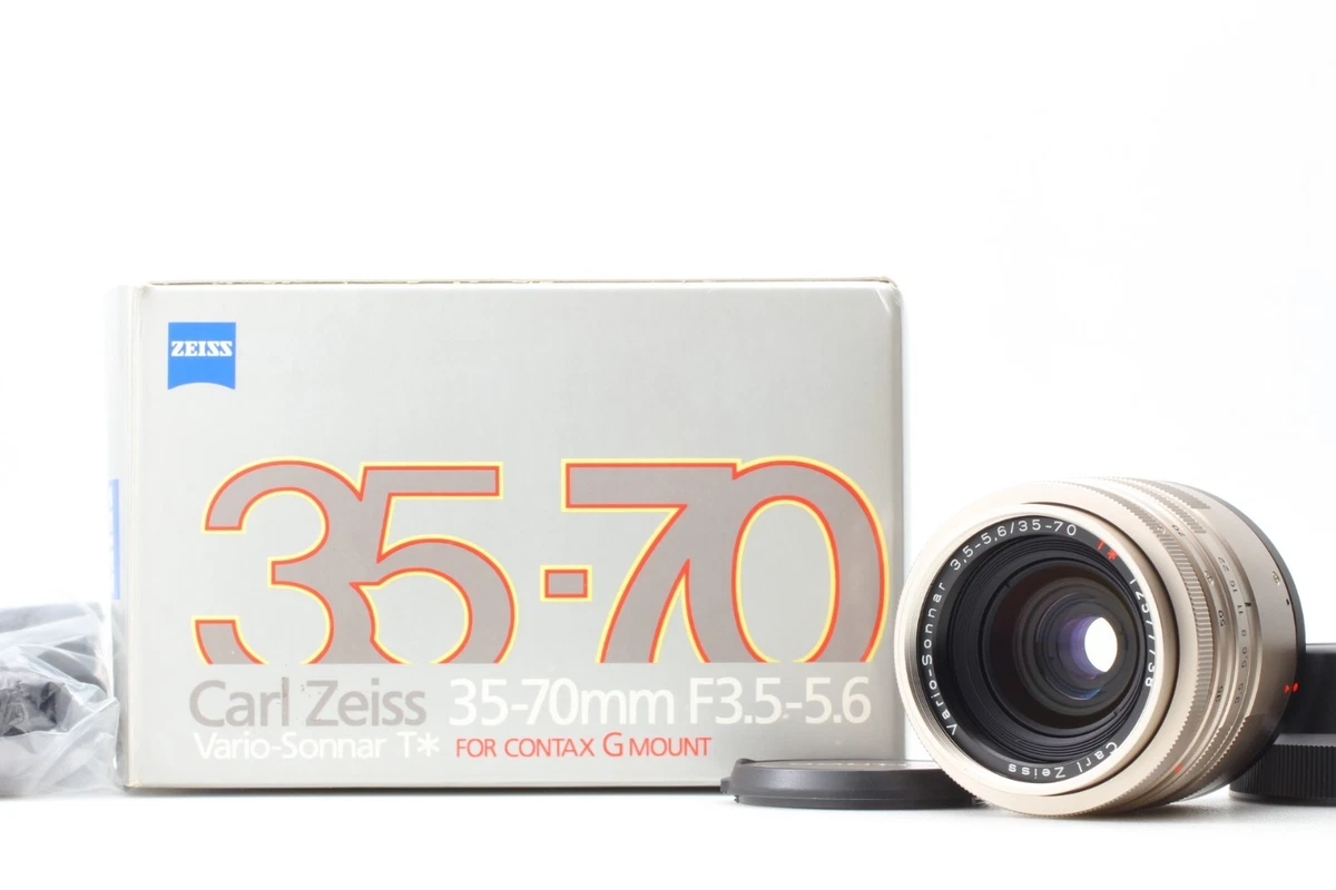 ZEISS Vario-Sonnar T* Camera Lenses Auto f/3.5-5.6 Maximum