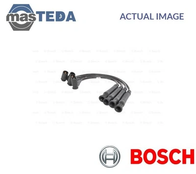 0 986 356 361 IGNITION CABLE SET LEADS KIT BOSCH FOR BMW 3,Z3,E36 1.6L,1.8L,1.9L - Image 1 of 4