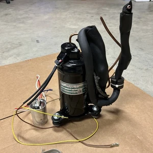 Dehumidifier compressor Model 35B1G1G (Hisense Dehumidifier Model# DH7019K1G - Picture 1 of 18