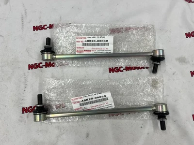 TOYOTA SIENNA GSL30 2011-2020 Genuine Front Stabilizer Link Assy RH & LH Set OEM - Image 1 of 4