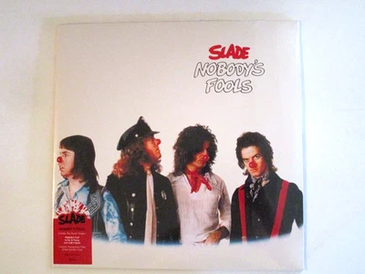 SLADE NOBODY'S FOOLS LP IMPORT RED SPLATTER VINYL - Image 1 of 2
