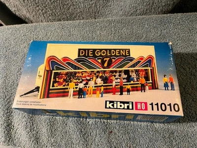 Kibri 11010 escala HO The Golden 7 Stand Feria/Circo/Carnaval Kit de Construcción NIOB Foto 1 de 4