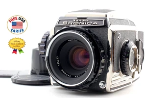 LateModel [Opt Mint] Zenza Bronica S2 S2A Film Camera P 75mm f2.8 Lens From JPN - Picture 1 of 21