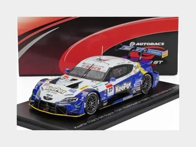 SPARK-MODEL SGT130 TOYOTA - SUPRA GR TEAM KEEPER TOM'S N 37 GT500 CLASS SUPER GT - Immagine 1 di 2