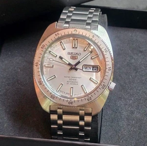 Seiko 5 Sports ‘Gene Kranz’ Recreation Limited Automatic Men's Watch SBSA311 - Picture 1 of 4
