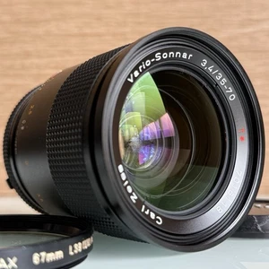 [Exc-] Contax Carl Zeiss Vario-Sonnar T * 35-70 mm F/3.4 MMJ Objektiv CY JAPAN - Bild 1 von 21