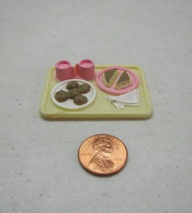 Fisher Price Loving Family Dream Puppenhaus SANDWICH TABLETT KEKSE TRINKEN ESSEN #2 - Bild 1 von 3