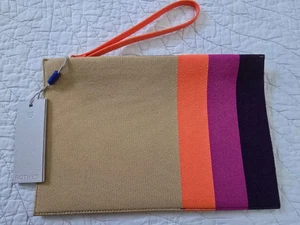 NEU Rothy's Essential Tasche helle Farben Blöcke großes Armband 12" x 8" Neu mit Etikett - Bild 1 von 7