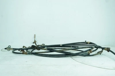 16-19 Nissan Titan XD 5.0L OEM Lower Parking Brake Stop Cable Wire Line 5116 — 第 1/4 张图片