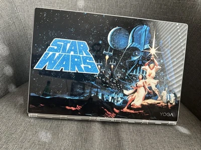 Lenovo Yoga 920 Star Wars edição especial 1147 de 4000 com estojo, capa, caneta - Imagem 1 de 3