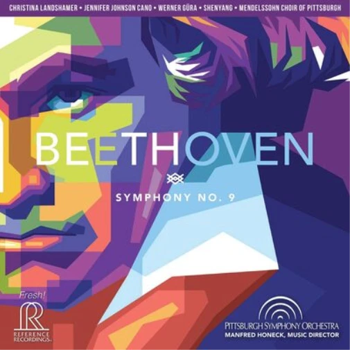 FR-741 Pittsburgh Symphony Beethoven Symphony No.9 CD FR-741