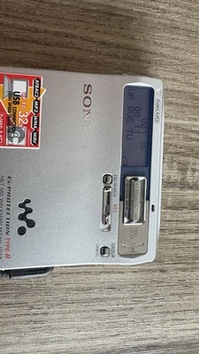 Minidisc Sony MZ-NI Net MD Avec Plusieurs MD Neuf et Albums - Photo 1/4