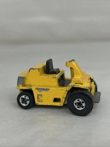 Vintage Hot Wheels CAT Caterpillar V80 Yellow Forklift 1979 Hong Kong - Picture 1 of 7
