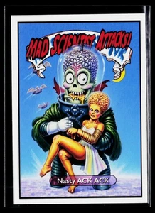 Mad Scientist KIDS 40K GPK Spoof SP CHASE #'d 5/6 Mars Attacks Nasty Nick - Picture 1 of 2