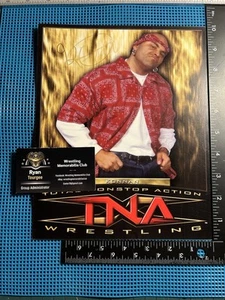 Konnan signed original TNA wrestling promo photo WCW WWE Impact Rare - Picture 1 of 4