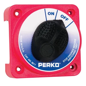 Perko Compact Medium Duty Main Battery Disconnect Switch 9611DP - Picture 1 of 5