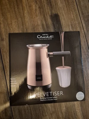 Velvetiser Stella Hotel Schokolade Heiße & Kalte Schokolade Getränkebereiter Weiß Japan - Bild 1 von 4