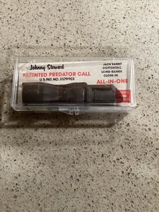Vintage Johnny Stewart  All in One Predator Call NOS—C8 - Picture 1 of 2