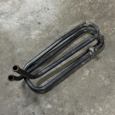 Porsche 911 Trombone Oil Cooler 1974-1989 Front Fender Mounted - Image 1 of 4