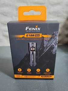Linterna EDC recargable Fenix E18R v2.0 1200 lúmenes - Imagen 1 de 2