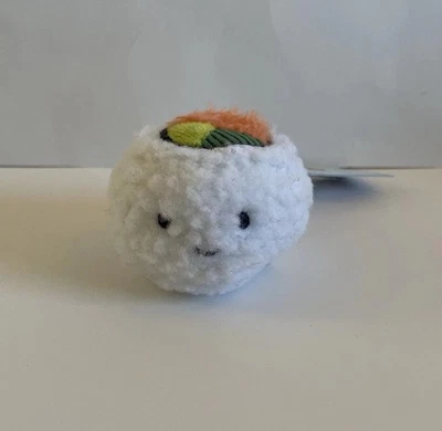 Jellycat Sassy Sushi Uramaki  Plush, NWT - Image 1 of 4