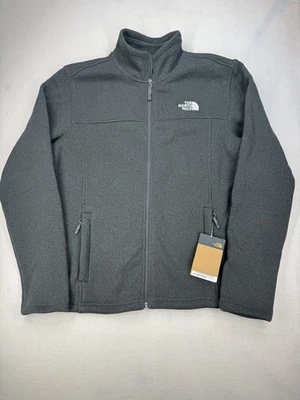 The North Face Men’s Tsillan Full Zip Jacket Dark Grey NWT Size Large - Image 1 of 4