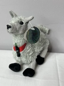 Coca Cola Laffs Llama Bolivia 1999 Int. Collection W/ Tags Novelty Plush 6” Toy - Picture 1 of 10