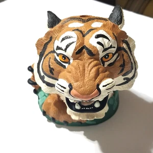 Tiger Drink Top with Straw Hole Drinkworks! 1999 Collectible - Picture 1 of 5