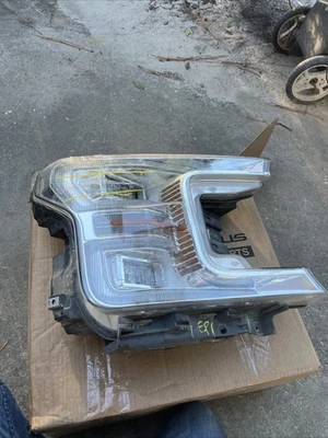 2018 2019 2020 Ford F150 F-150 Headlight Right RH Passenger OEM Full LED Read - Image 1 of 4
